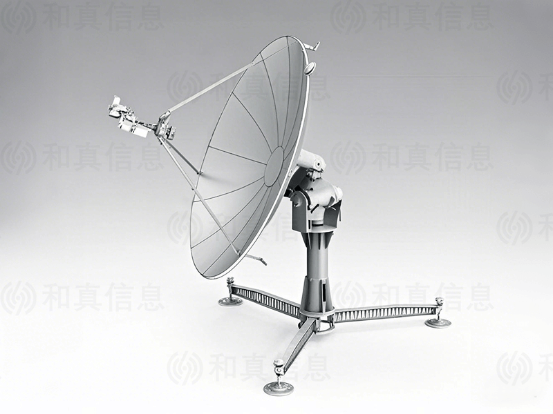 1.8m X-Y mount for removable and fast tracking satellite antenna