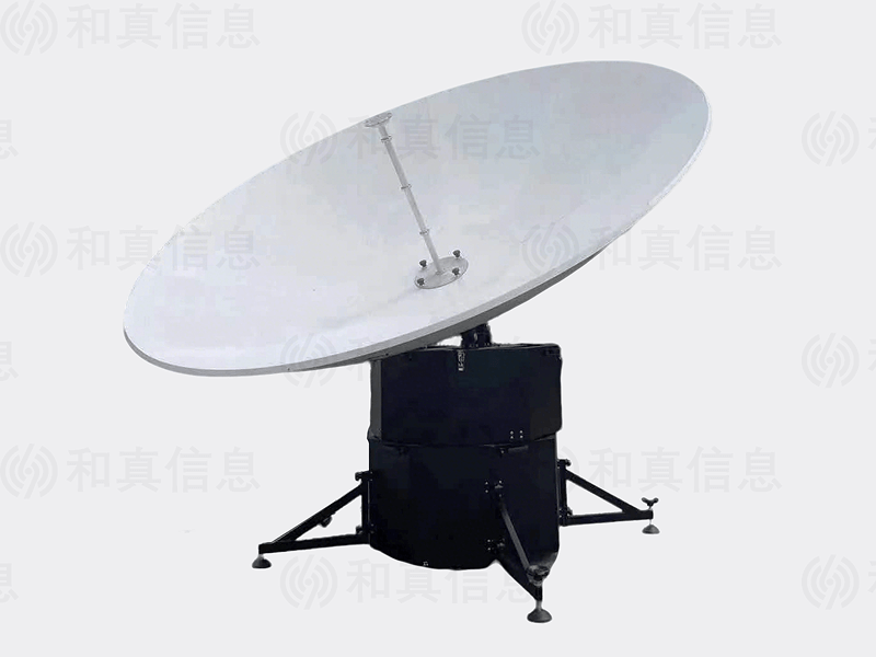 Satellite communication and tracking antenna systems