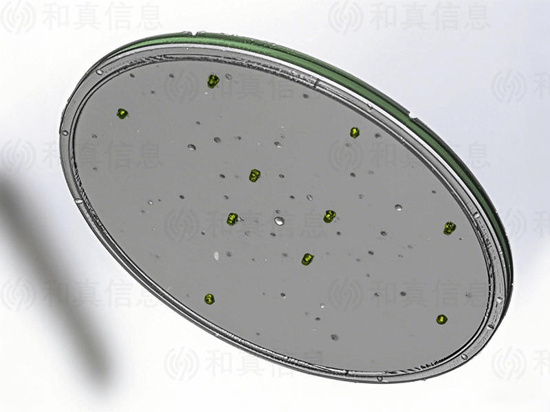 Anti-interference array antenna