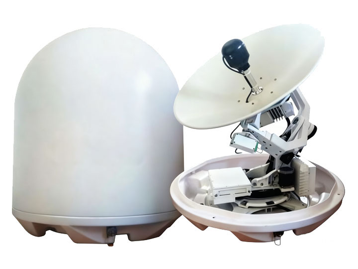 0.6m Ku-band VSAT Maritime Communication Terminal