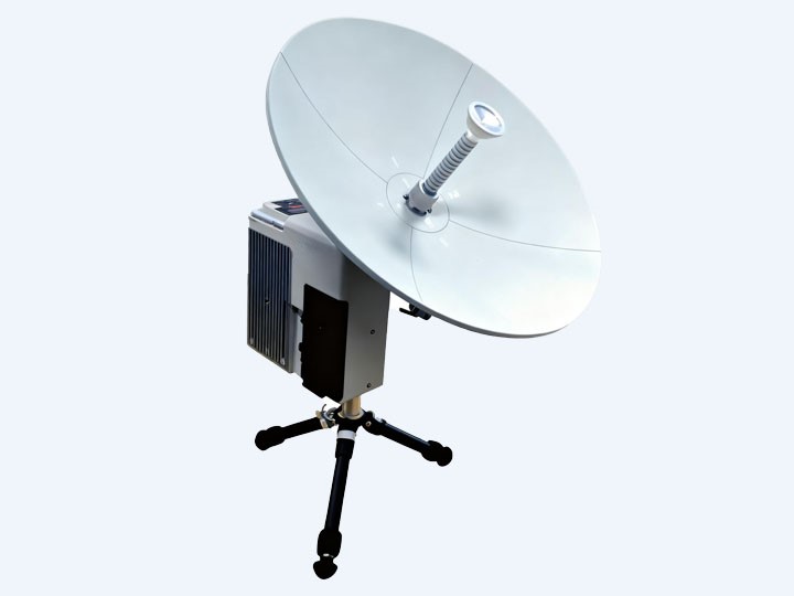 0.5m Ka-band satellite communication portable antenna