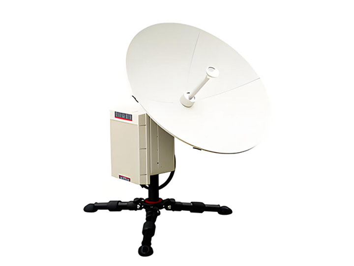 0.6m Ka-band satellite communication portable antenna