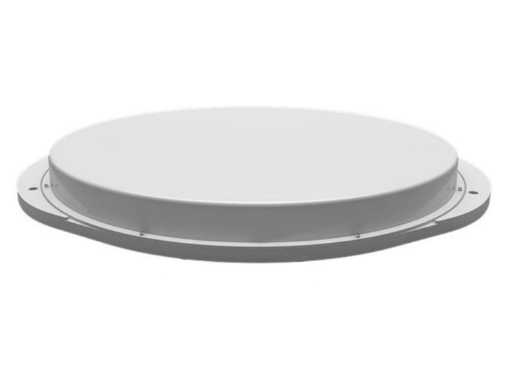 One Dimensional Phased Array Satellite Antenna