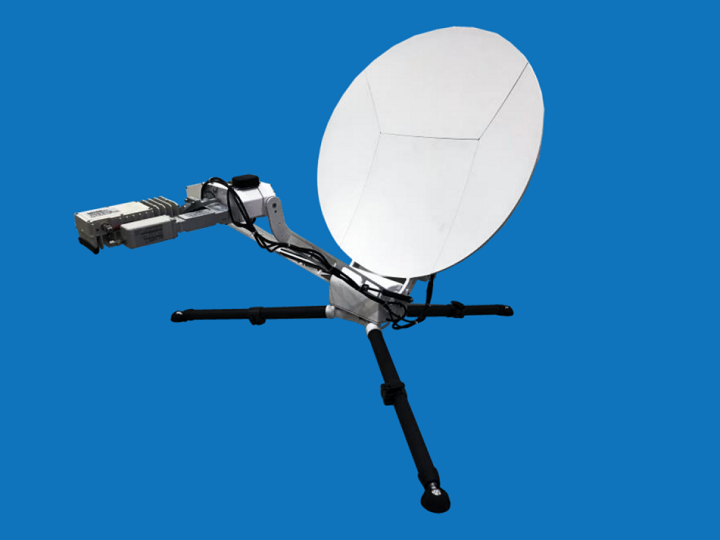 ku band Portable Satellite Terminal