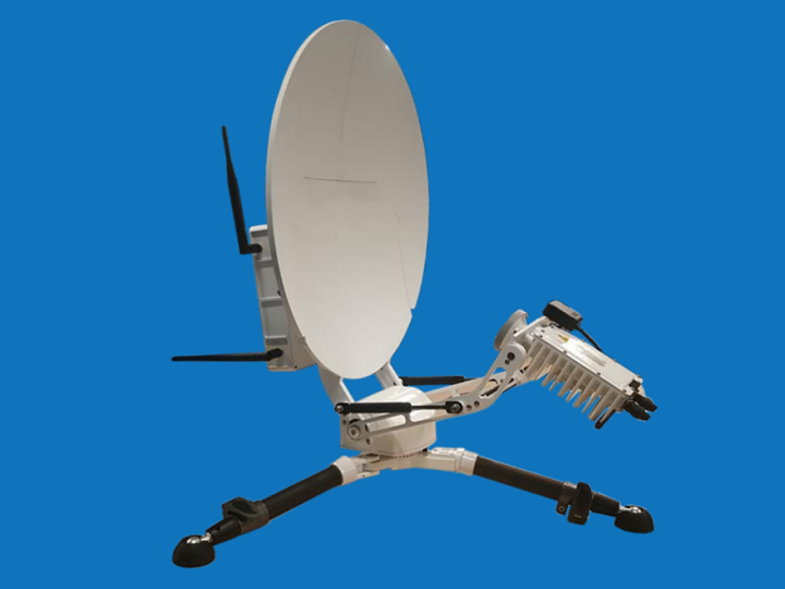 LTE Portable Satellite Terminal Introduction